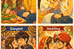 Digital Marriage Invitation Website